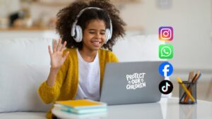 Reseaux sociaux – protection enfants – protect childs