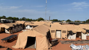 Senegal hopital militaire de campagne