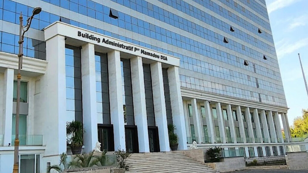 Building administratif senegal dakar