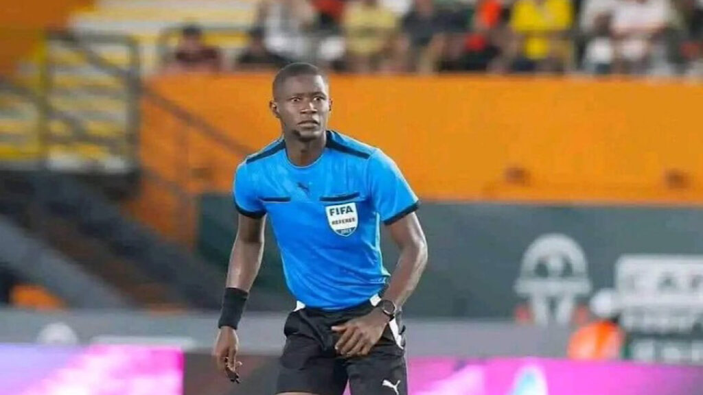 Arbitre pierre ghislain atcho gabon