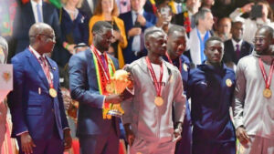 Bassirou diomaye faye – sadio mane