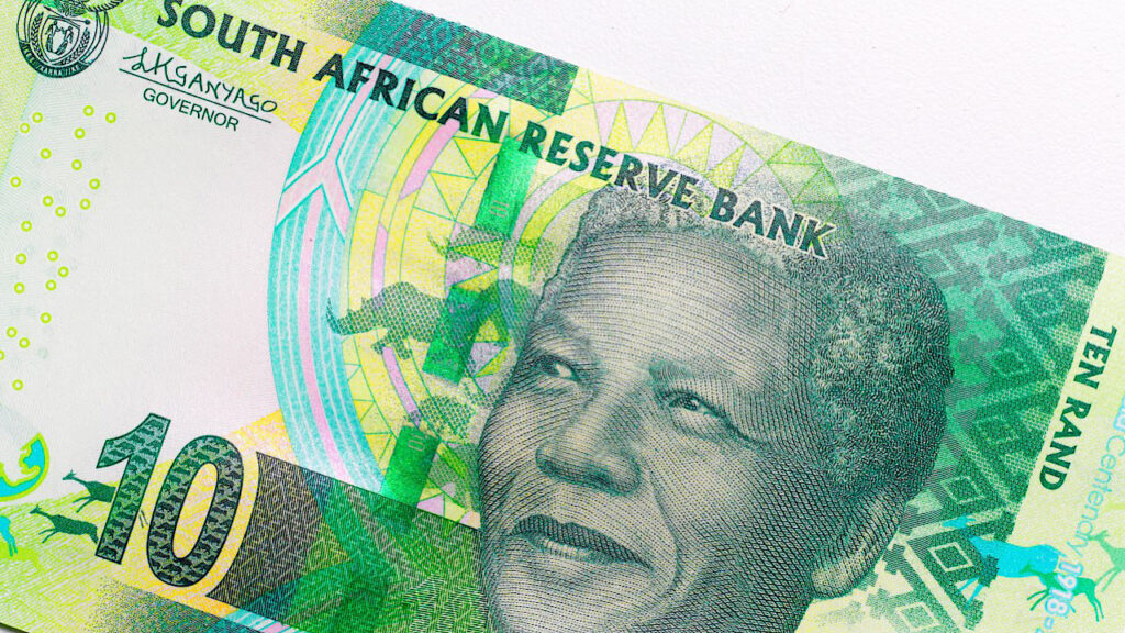 Rant monnaie billet de banque afrique du sud – south africa money