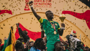 Champion coupe afrique des nations – sadio mane