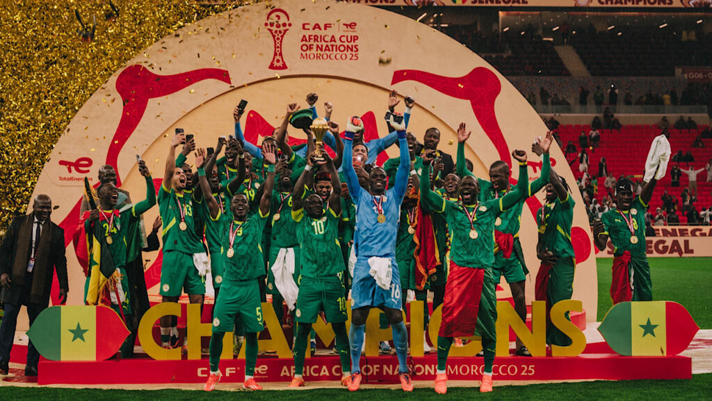 Champion coupe afrique des nations – sadio mane 2