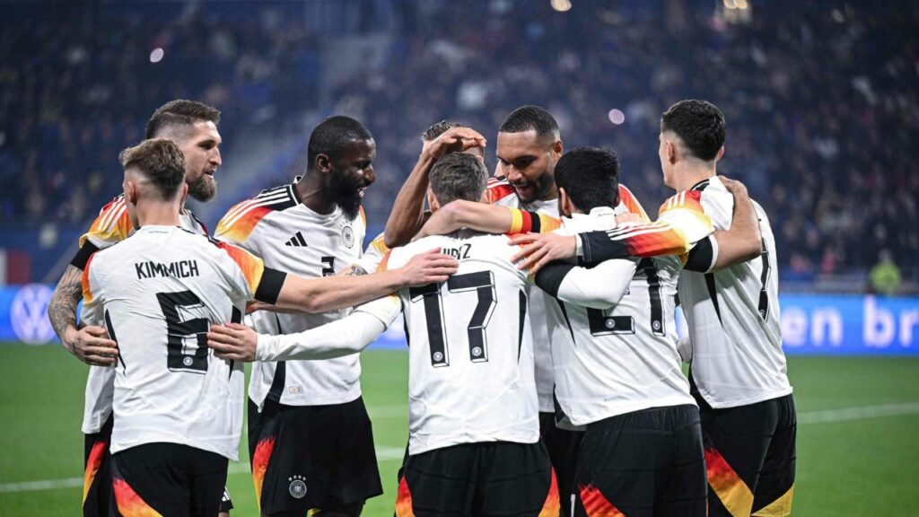 Equipe allemagne allemand germany