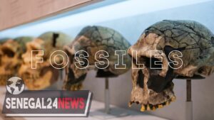 Fossiles humaines afrique