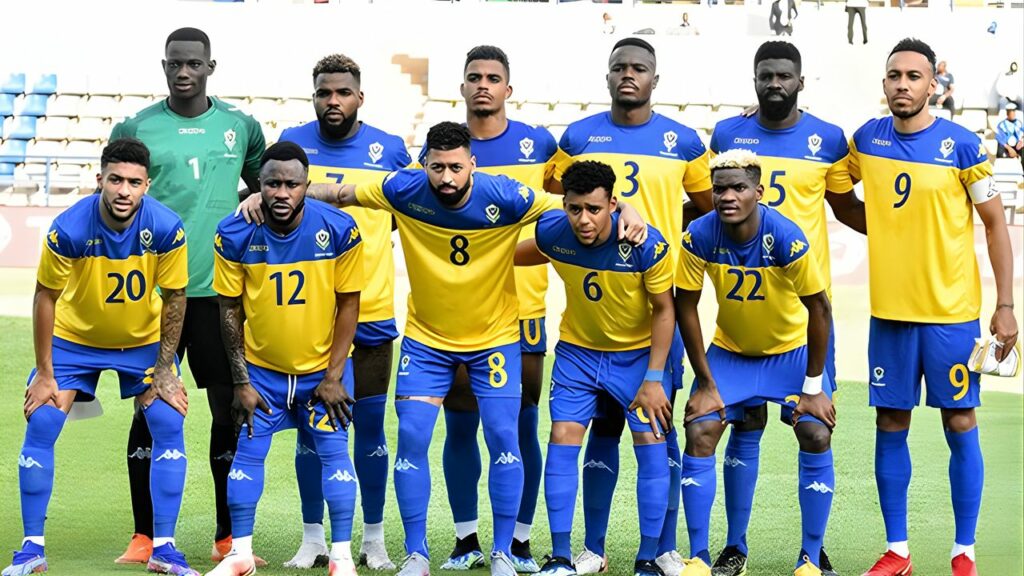 Gabon team