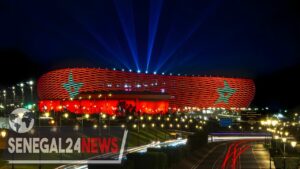 Maroc – stade prince moulay abdellah – rabat