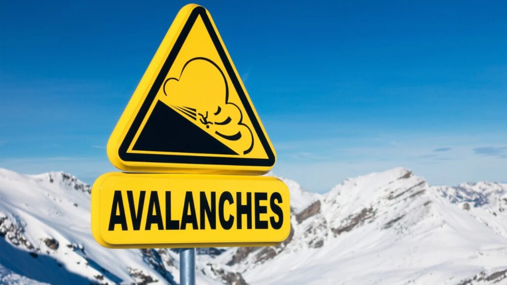 Neige avalanche
