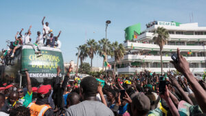 Parade champion afrique 2026 senegal