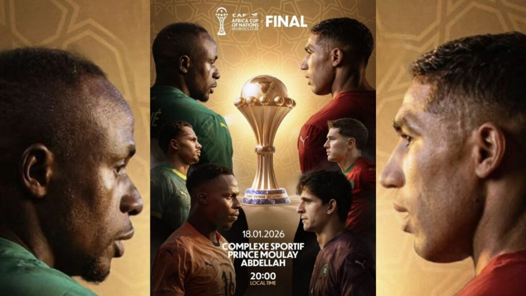 Senegal vs maroc final de la can