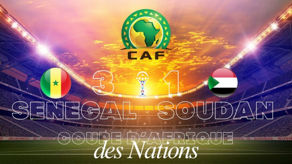 Senegal vs soudan