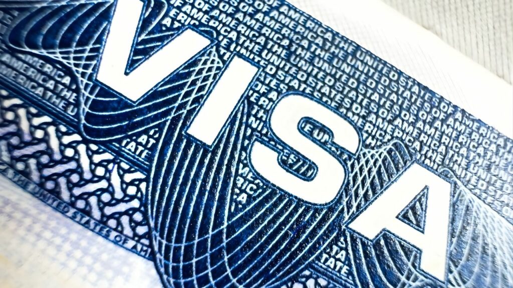 Visa usa etats unis