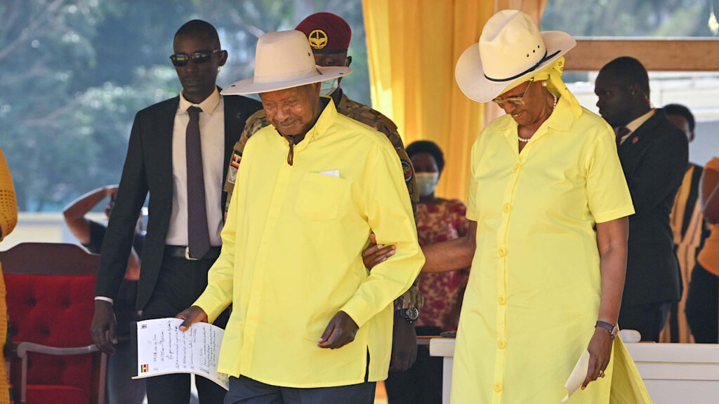 Yoweri museveni – ouganda