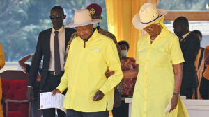 Yoweri museveni – ouganda