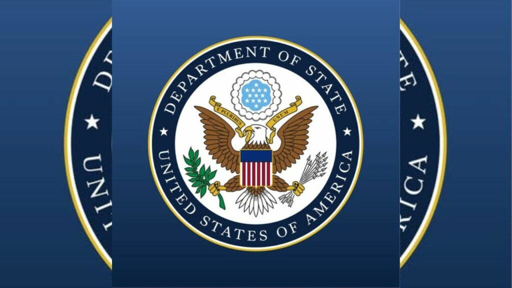 Department of state usa departement d etat etats unis