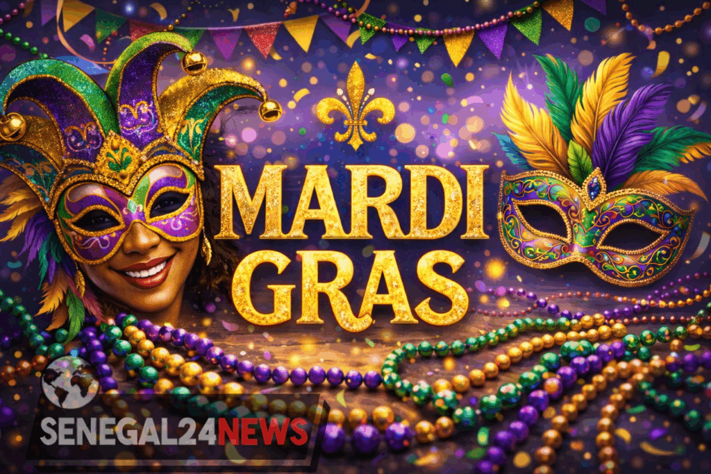 Fete mardi gras