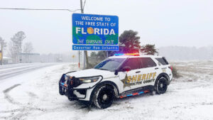 Floride neige usa etats unis