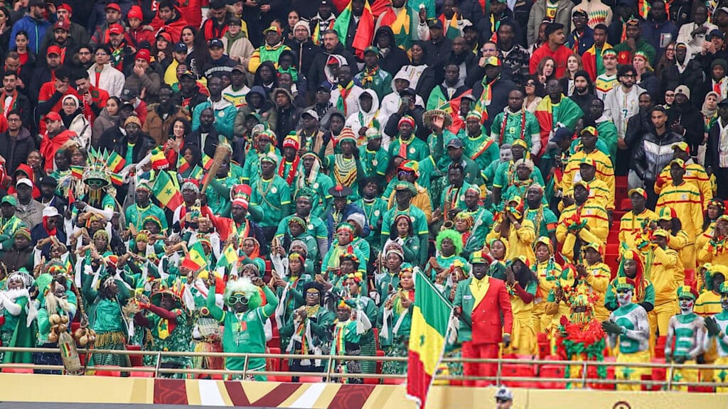Sopporter senegalais senegal 12 eme gainde