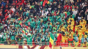 Sopporter senegalais senegal 12 eme gainde
