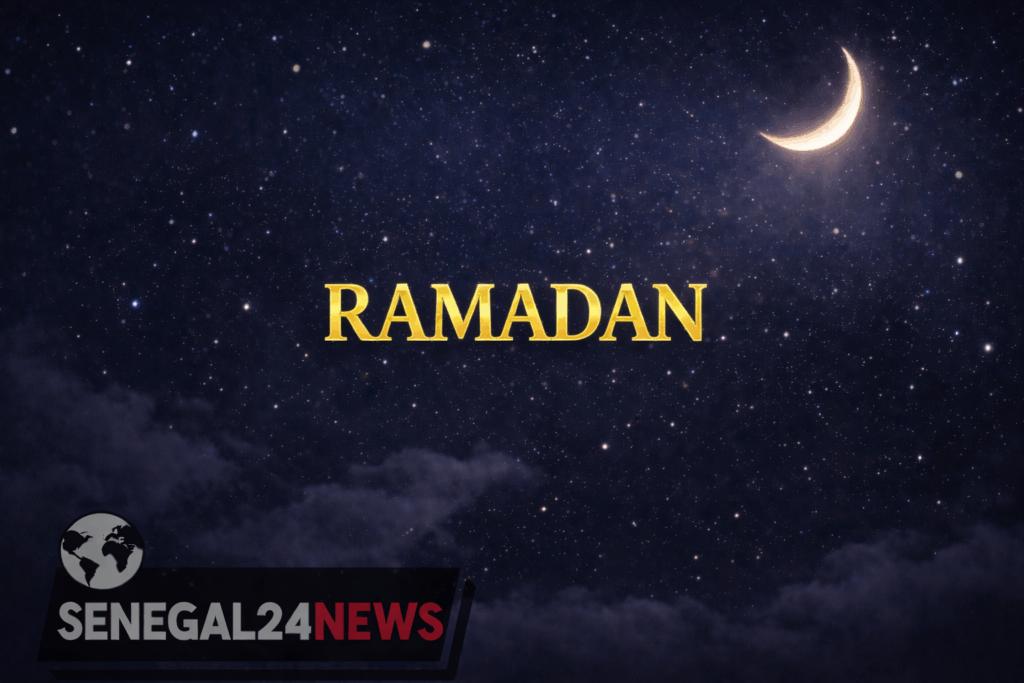 Lune ramadan mubarak