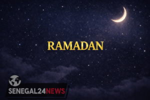 Lune ramadan mubarak