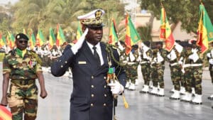 Oumar wade – chef etat major des armees – senegal