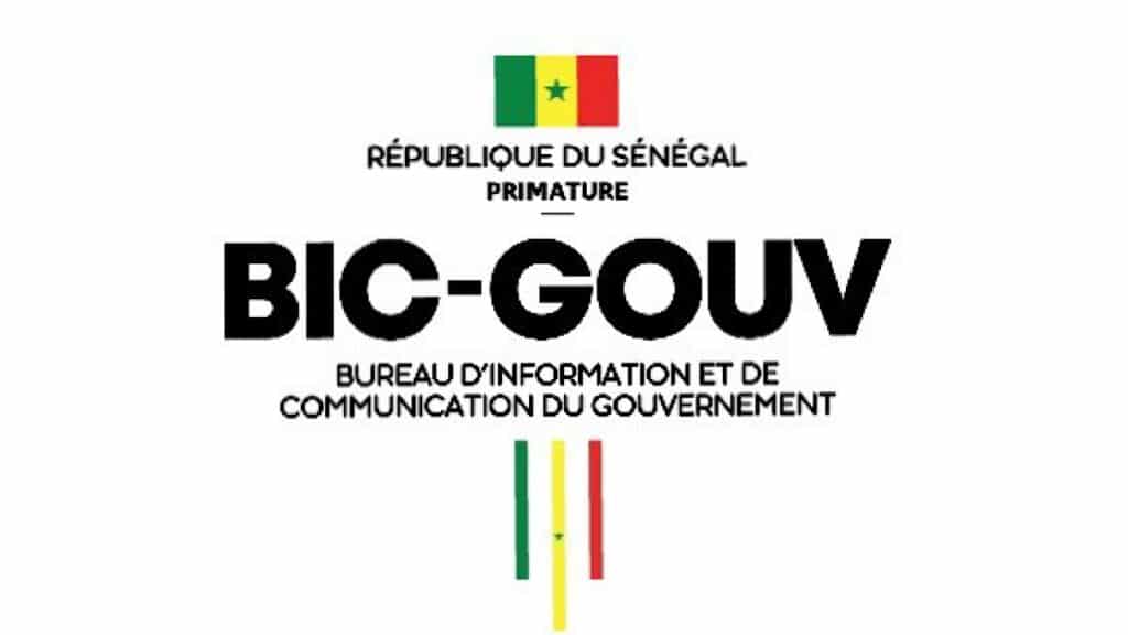 Primature gouvernement senegal