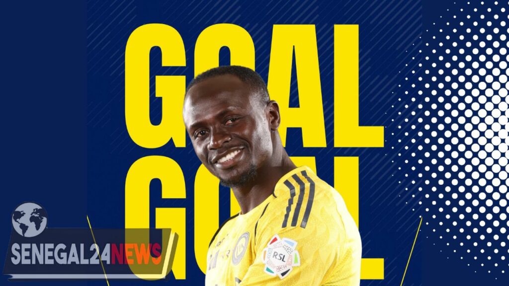 Sadio mane – goal – al nassr