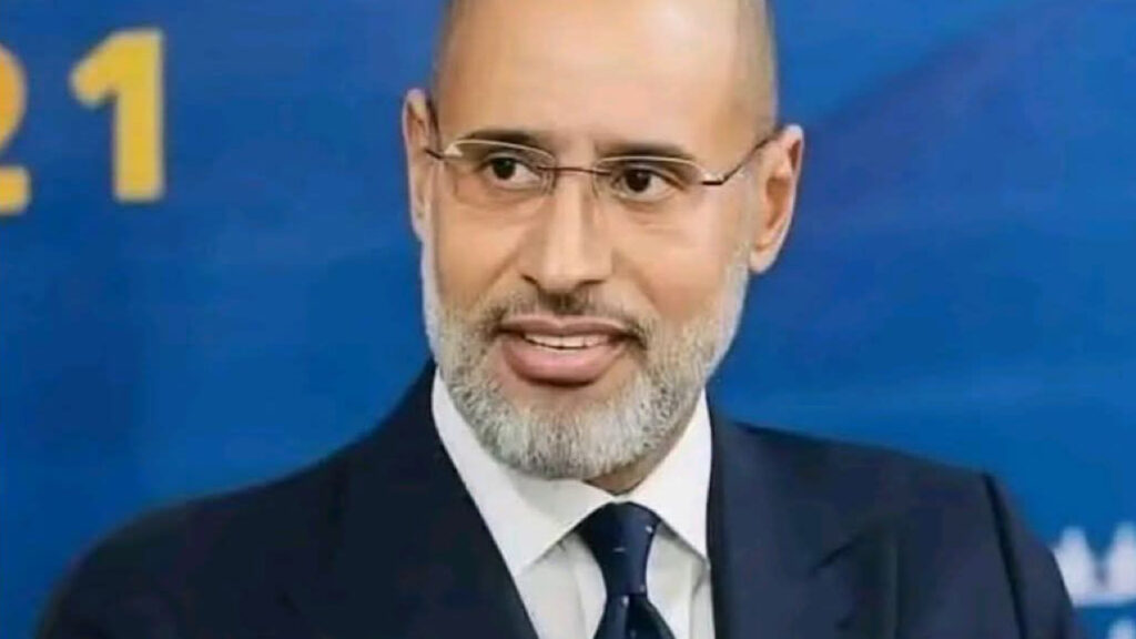 Saif al-islam kadhafi