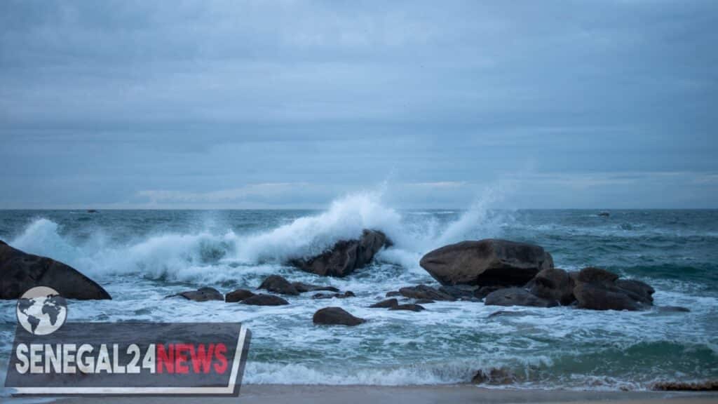 Tempete – houle – vent