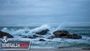 Tempete – houle – vent