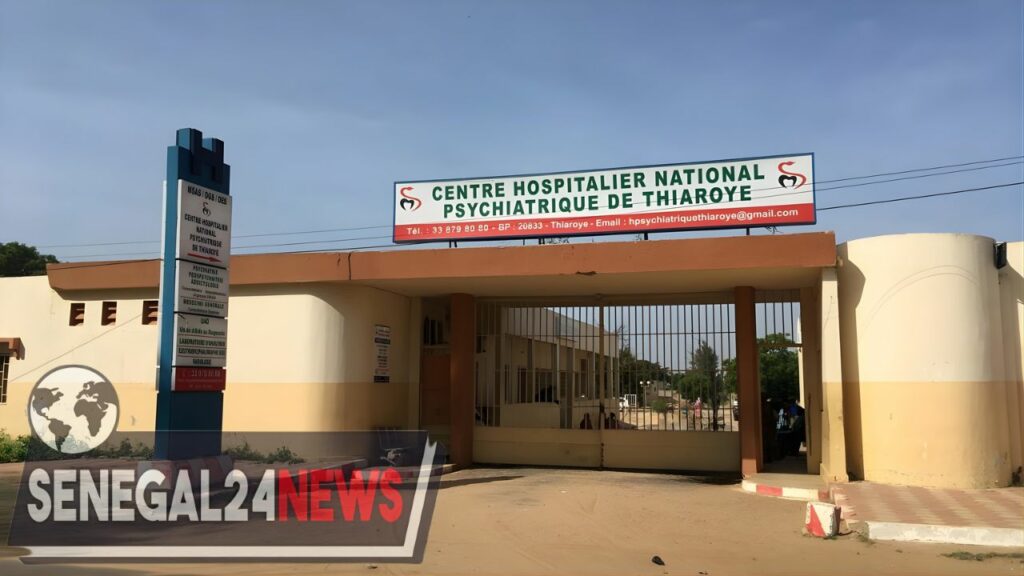 HOPITAL CENTRE HOSPITALIER NATIONAL PSYCHIATRIQUE DE THIAROYE