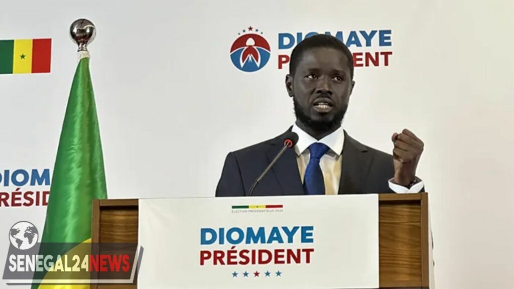 COALITION DIOMAYE PRESIDENT
