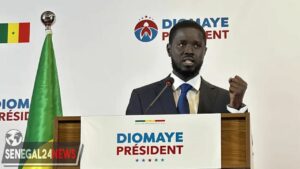 COALITION DIOMAYE PRESIDENT